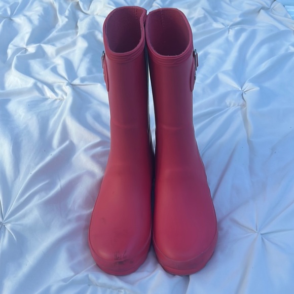 Pink Kids rain boots - Picture 1 of 5